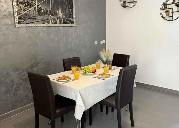 With A - C In Malinska-insel Krk 54690 Appartamento