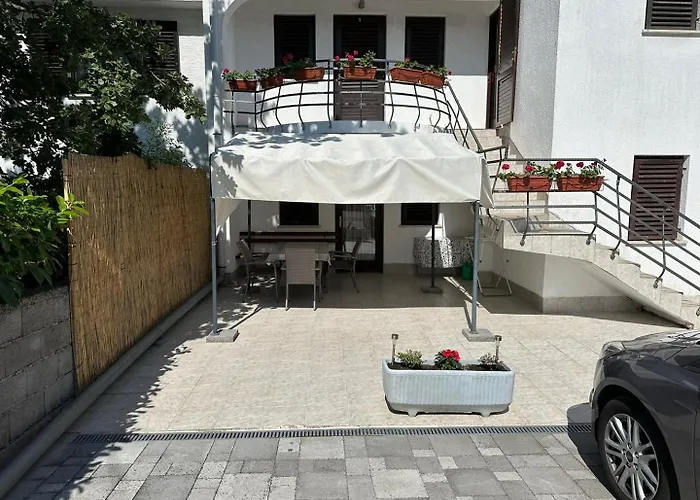 With A - C In Malinska-insel Krk 54690
